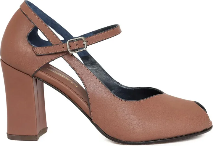75mm Navy pumps