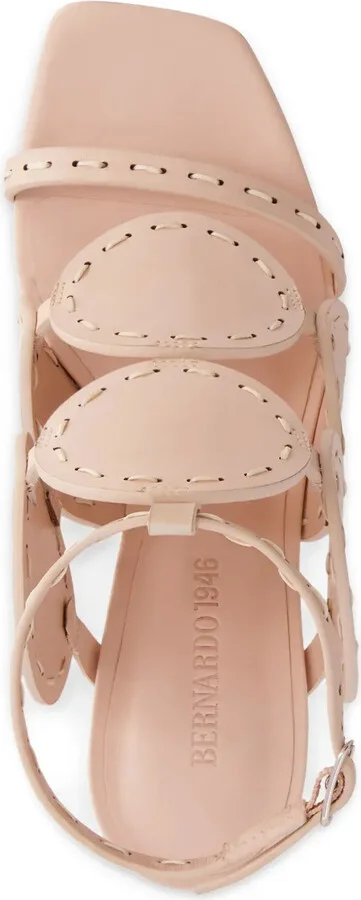 75mm New Moon circular-cutout sandals - Image 4