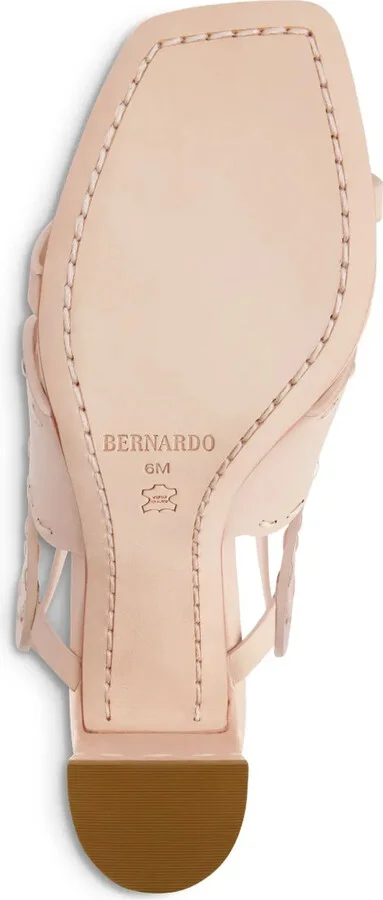 75mm New Moon circular-cutout sandals - Image 5