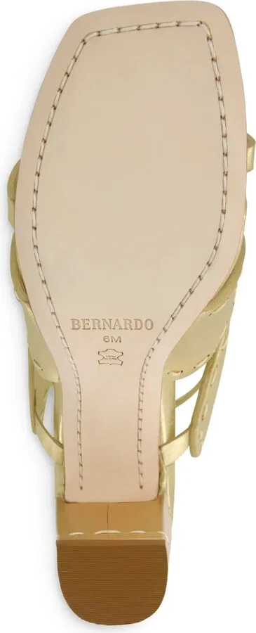 75mm New Moon circular-embellished sandals - Image 4