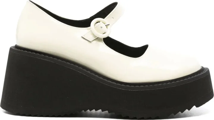 75mm Nina platform pumps
