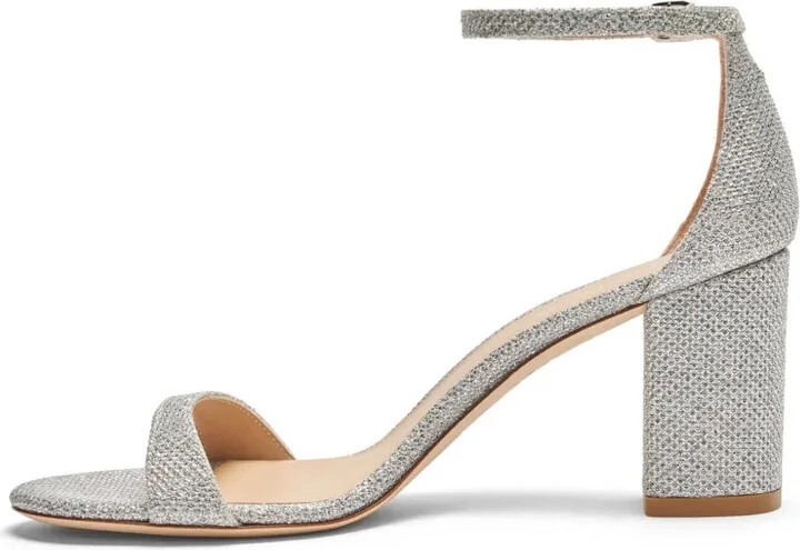 75mm Nudist II sandals - Image 3