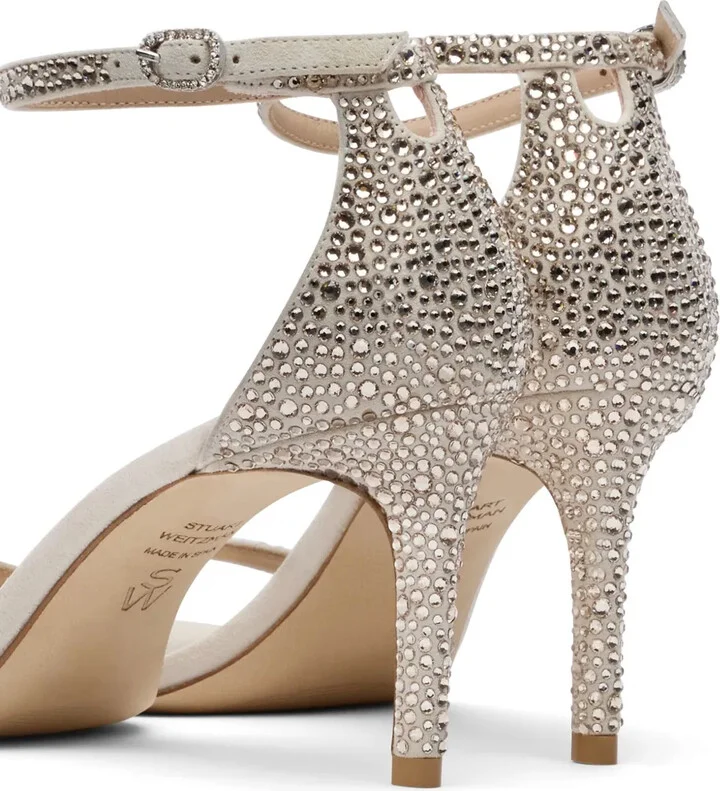 75mm Nudist sandals - Image 5