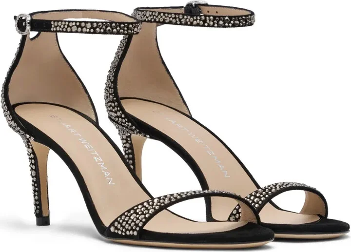75mm Nudist Shine sandals - Image 2