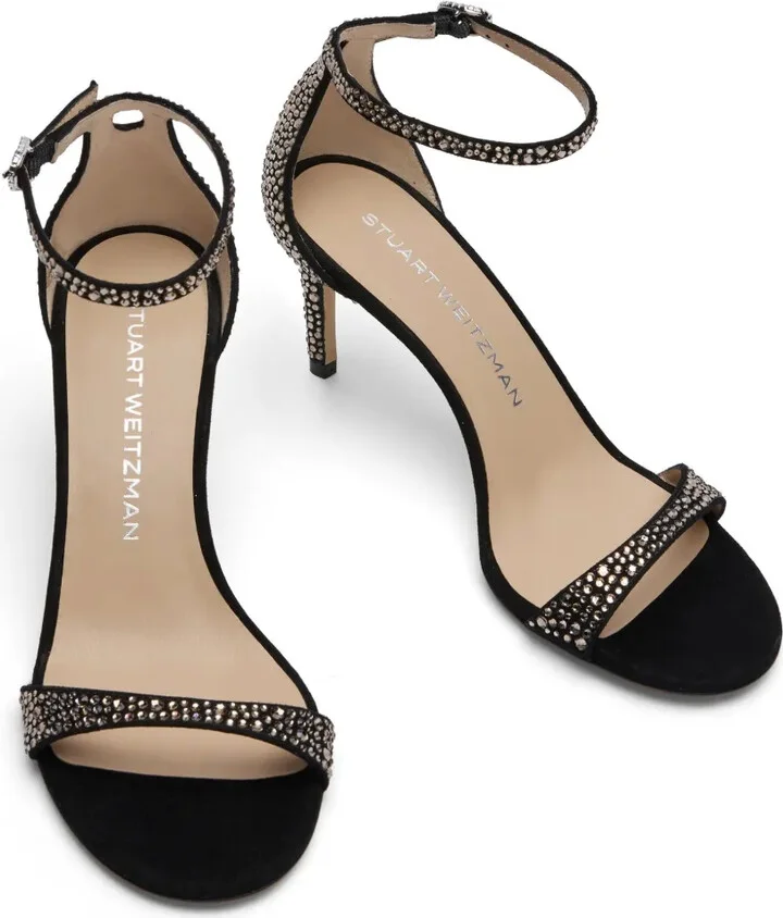 75mm Nudist Shine sandals - Image 4