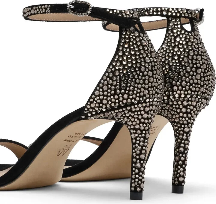 75mm Nudist Shine sandals - Image 5