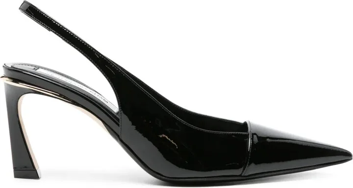 75mm Patent-Leather Pumps