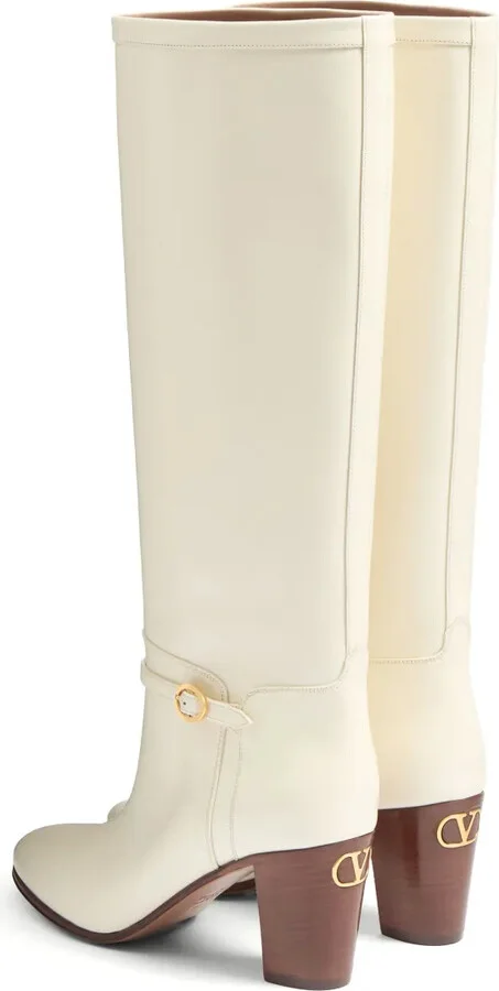 75mm Pattie leather boots - Image 3