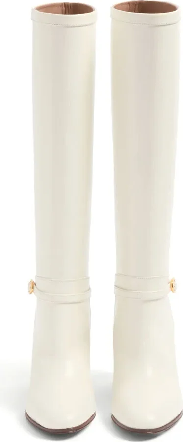 75mm Pattie leather boots - Image 4