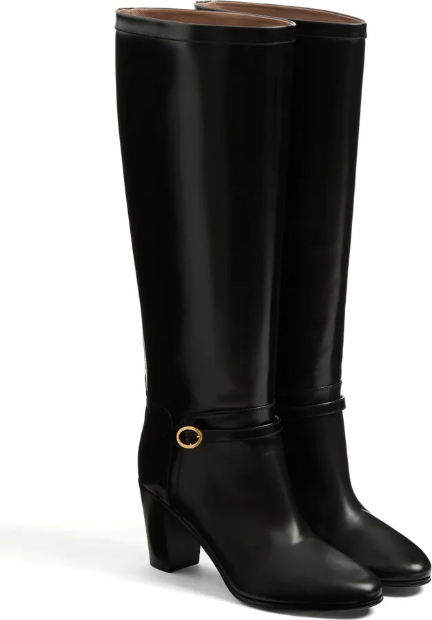 75mm Pattie leather boots - Image 2