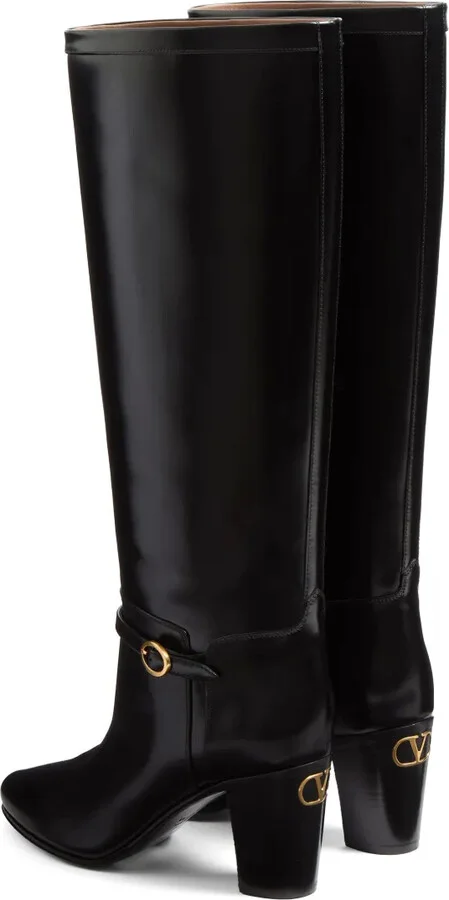 75mm Pattie leather boots - Image 3