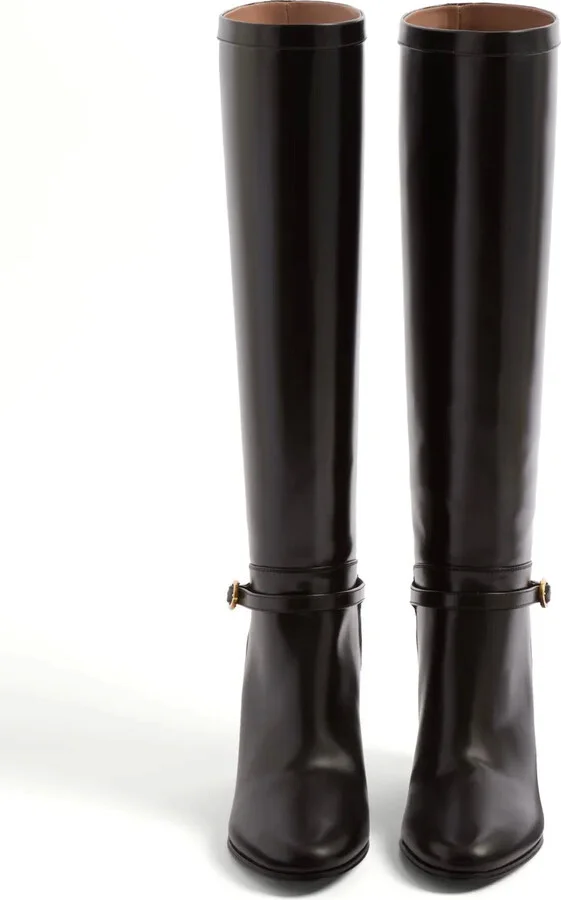 75mm Pattie leather boots - Image 4