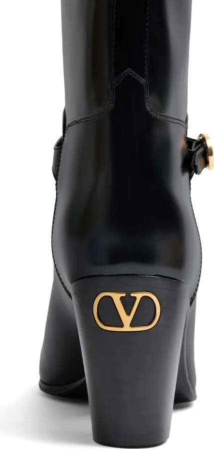 75mm Pattie leather boots - Image 5