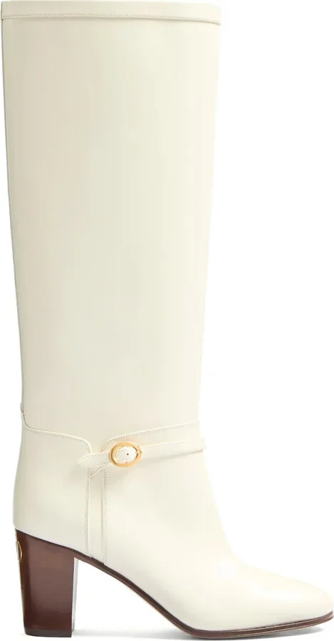 75mm Pattie leather boots