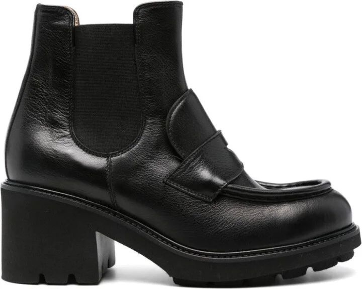 75Mm Penny-Slot Boots