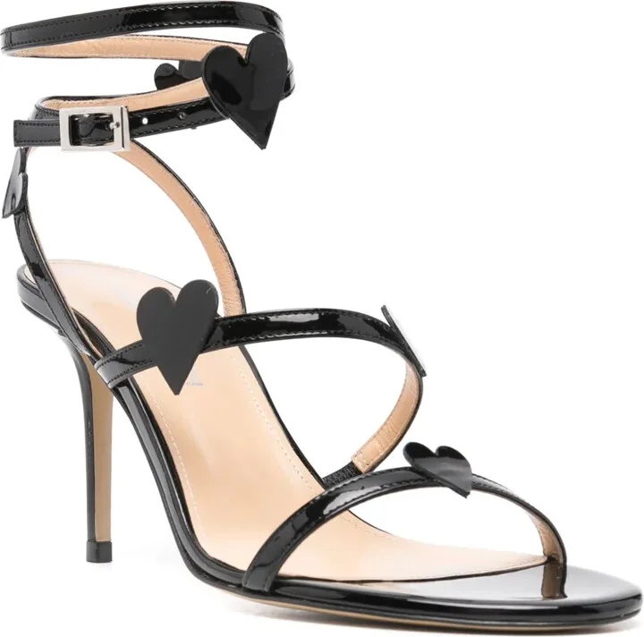 75mm Petit Coeur sandals - Image 2