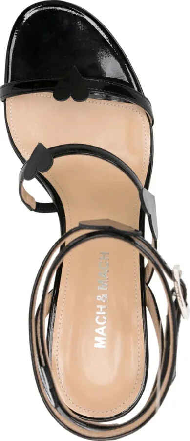75mm Petit Coeur sandals - Image 4