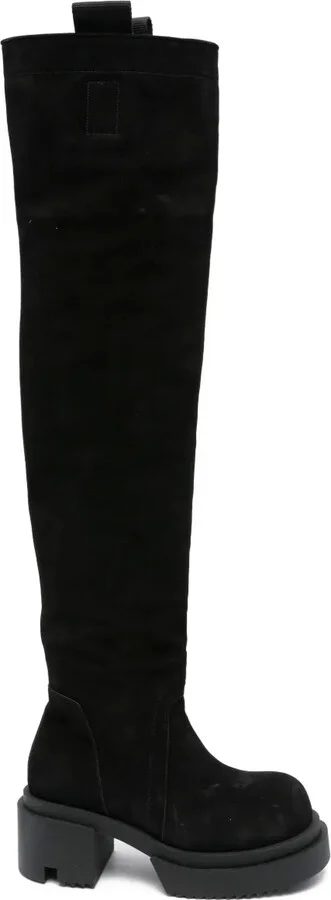 75mm Platform Boots