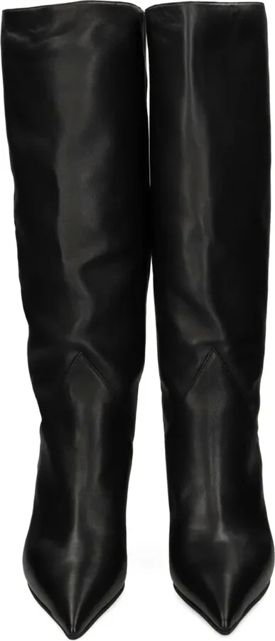 75mm Pointed-Toe Knee Boots - Image 3
