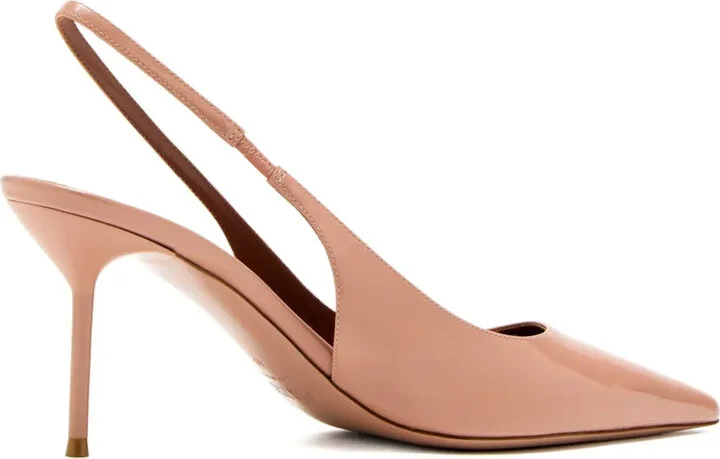 75mm Pointed-Toe Slingback Pumps - Image 3