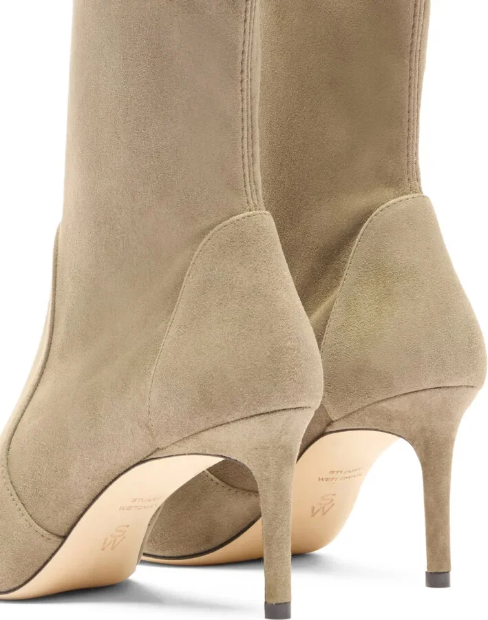 75MM pointed-toe sock boots - Image 5