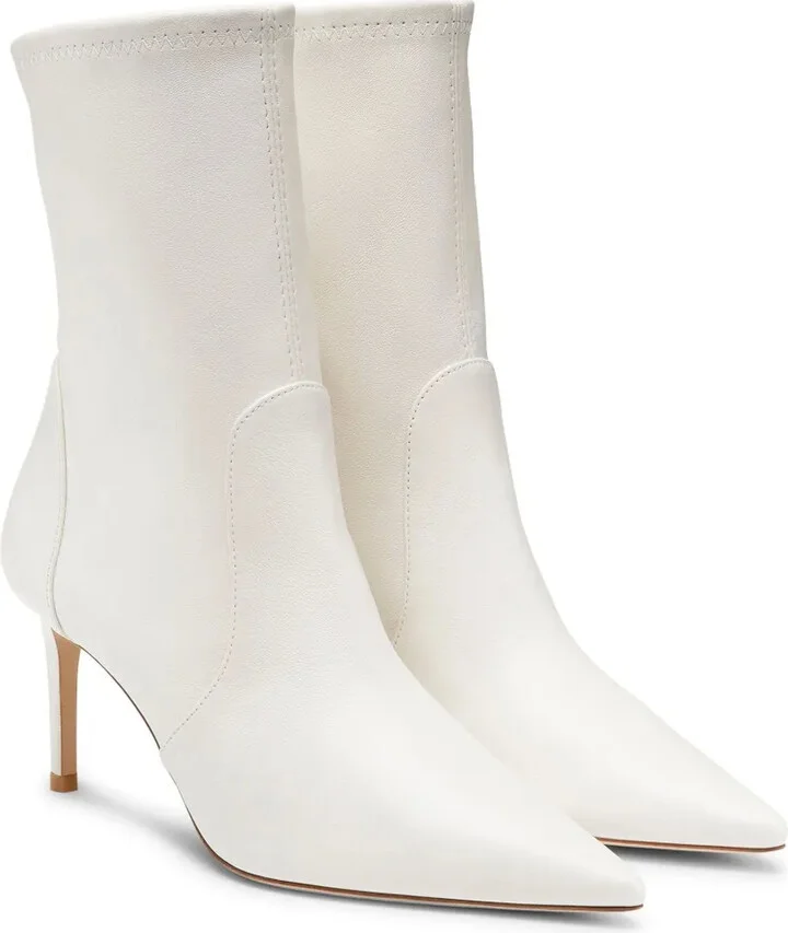 75mm Power pointed-toe boots - Image 2