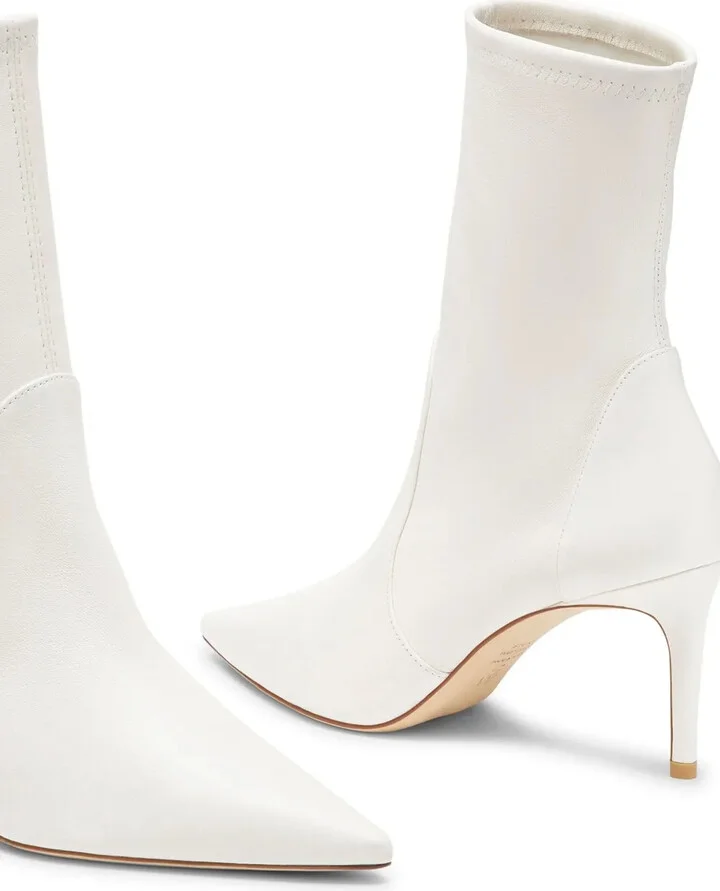 75mm Power pointed-toe boots - Image 4