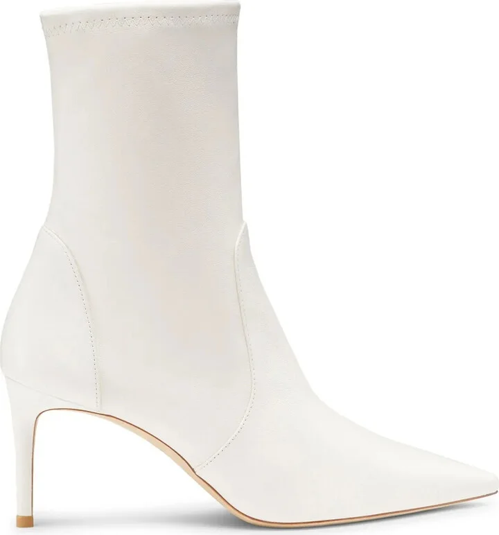 75mm Power pointed-toe boots