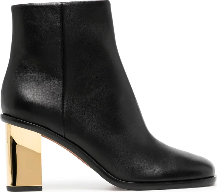 75mm Rebecca leather boots