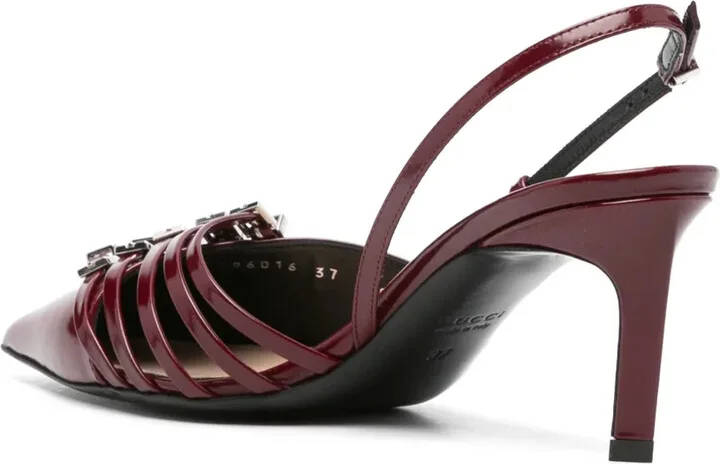 75mm Regent singback pumps - Image 3