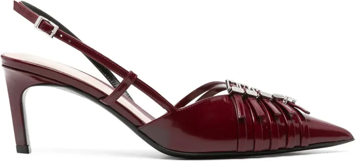 75mm Regent singback pumps