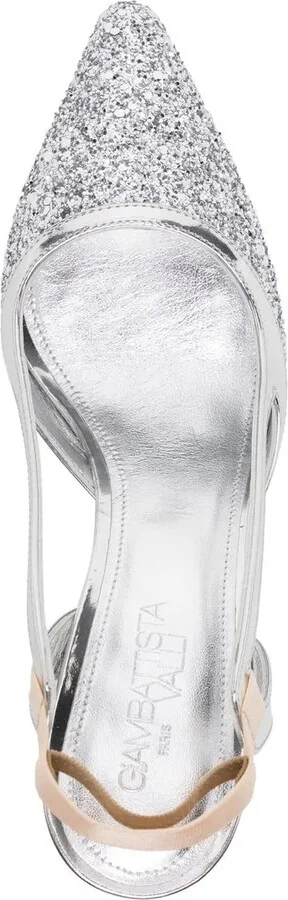 75mm Rhinestone-Embellished Pumps - Image 4