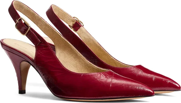 75mm River slingback pumps - Image 2