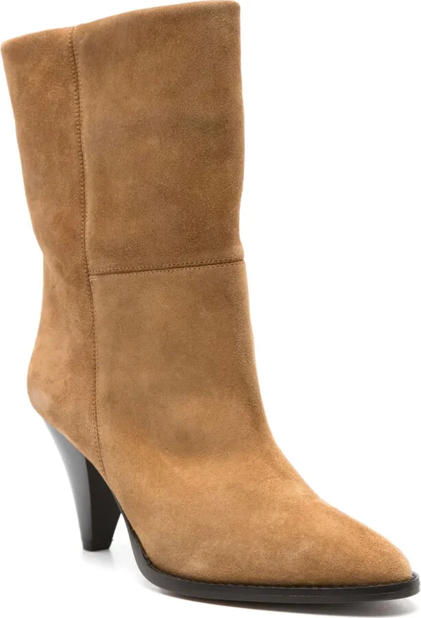 75mm Rouxa suede boots - Image 2
