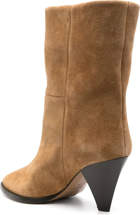 75mm Rouxa suede boots - Image 3