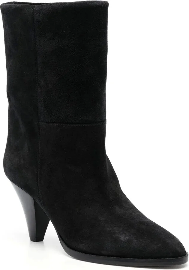 75mm Rouxa suede boots - Image 2