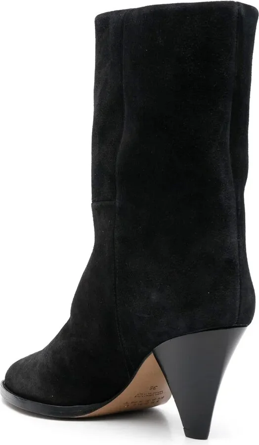 75mm Rouxa suede boots - Image 3