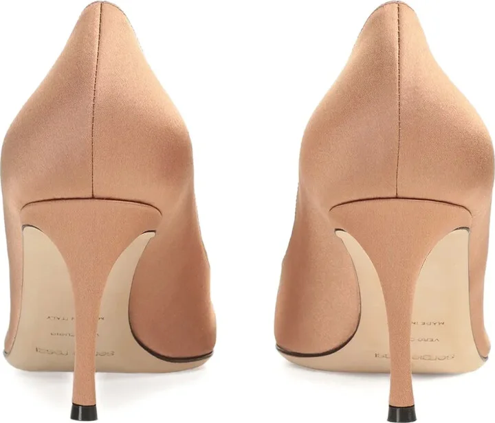 75mm Satin-Finish Pumps - Image 3