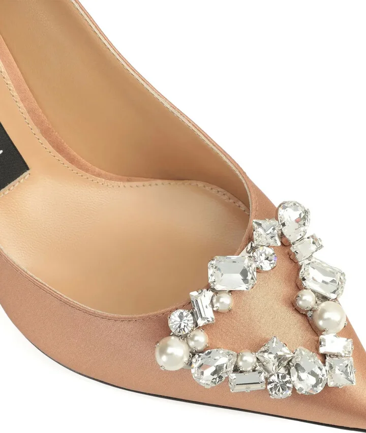 75mm Satin-Finish Pumps - Image 5