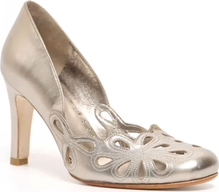 75mm Scarpin Belle Epoque pumps - Image 2