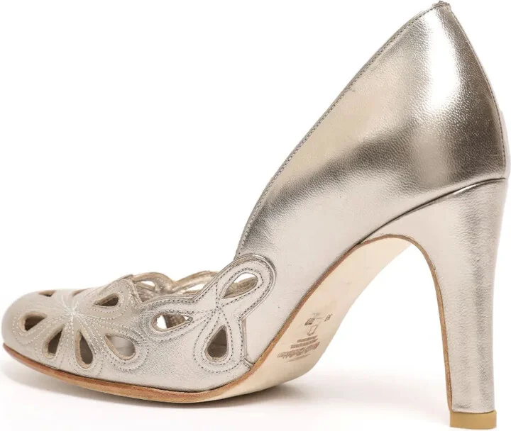 75mm Scarpin Belle Epoque pumps - Image 3