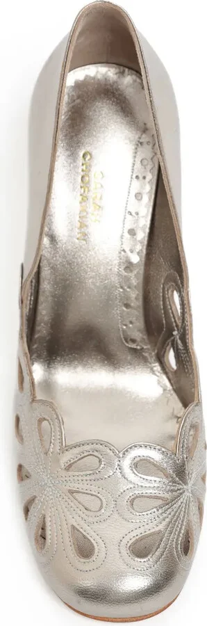 75mm Scarpin Belle Epoque pumps - Image 4