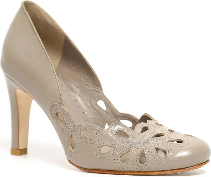75mm Scarpin Belle Epoque pumps - Image 2