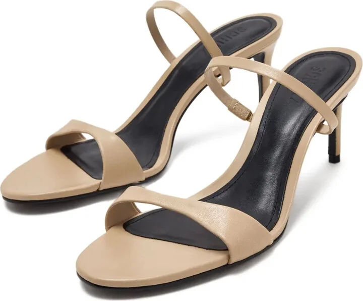 75mm Single-Strap Heeled Sandals - Image 2