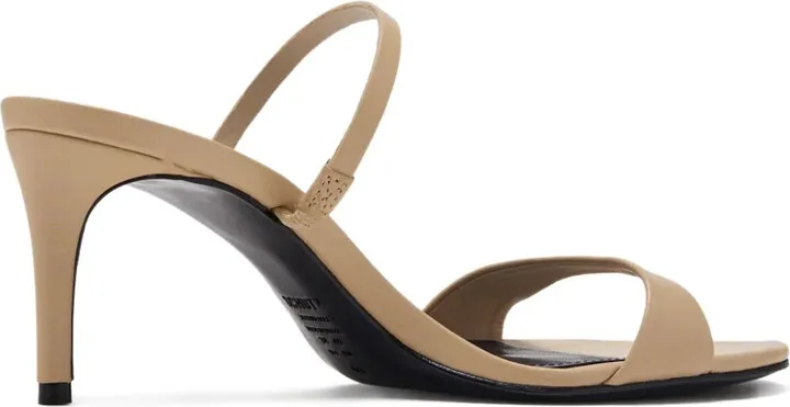75mm Single-Strap Heeled Sandals - Image 4