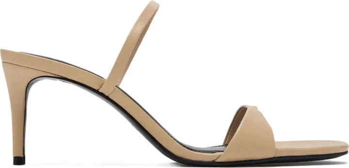 75mm Single-Strap Heeled Sandals