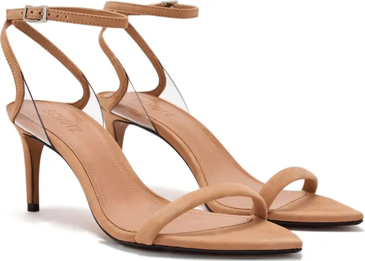 75mm Skye ankle-strap heeled sandals - Image 2