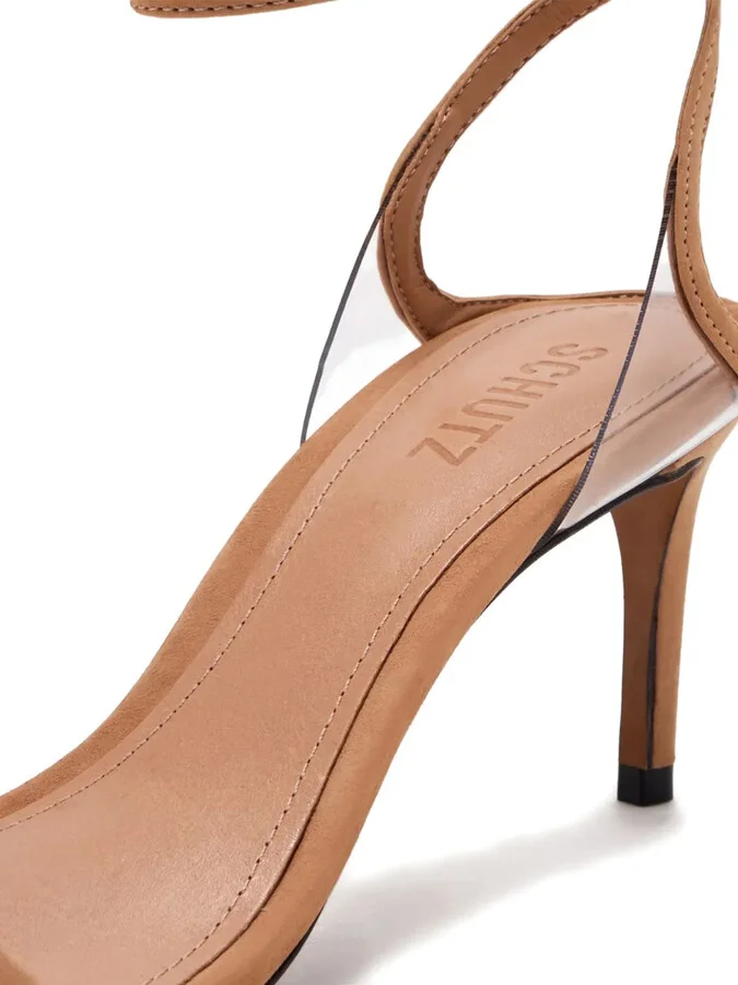 75mm Skye ankle-strap heeled sandals - Image 3