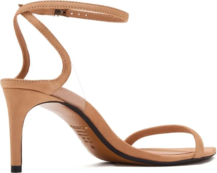 75mm Skye ankle-strap heeled sandals - Image 4
