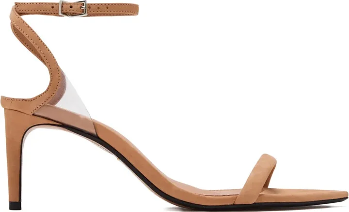 75mm Skye ankle-strap heeled sandals